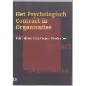 Boom uitgevers Amsterdam Het psychologisch contract in organisaties