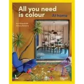 Lannoo All you need is colour at home