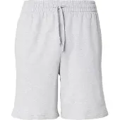 Under Armour UA Rival Fleece Shorts-GRY Heren Sportbroek - Mod Grijs Light Heather - Wit