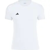 Adidas Functioneel shirt 'Adizero Essentials' zwart / wit