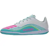 Adidas Sportschoen 'F50 Messi Clib' jade groen / neongroen / pink / wit