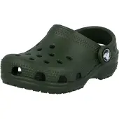 Crocs Open schoenen 'Classic' donkergroen