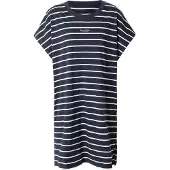 Marc O'Polo Nachthemd donkerblauw / wit