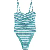 Next Shaping-badpak blauw / aqua / wit