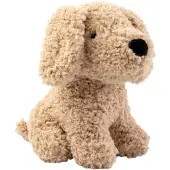Textino LUCI - deurstopper 22x18x15 cm - hond - beige