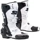 Sidi Rex Air, laarzen ,Zwart/Wit ,45 EU