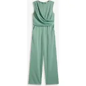 Bonprix Jumpsuit van glanzend satijn 46