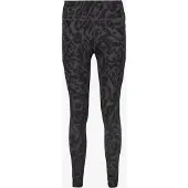 Osaga dames sportlegging met luipaardprint zwart grijs maat S