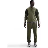 Nike Joggingpak 'CLUB FLEECE' lichtbeige / olijfgroen / donkergroen