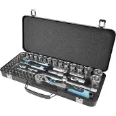 Quantool Q25010 Dopsleutelset