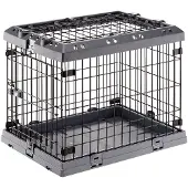 Ferplast Superior 60 - Hondenbench - Grijs - 63,4x48,6x13 cm