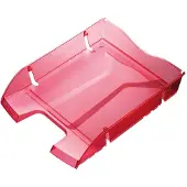 Maped - Brievenbak A4-C4 Greenlogic Transparant/Rood (2 Stuks)