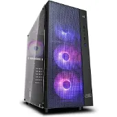 DeepCool MATREXX 55 MESH ADD-RGB 4F - Midi Tower Behuizing - Gehard Glas - Inclusief 4x ARGB Fans - Mesh Front - Zwart