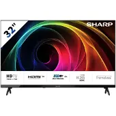 Sharp 32HA1205E - HD LED TV 32" 60 Hz - Zwart