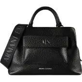 Armani Exchange Schoudertas 'XW001545 AF17019' zwart