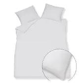 Vandyck Dekbedovertrek Satin Luxe white 140x200/220
