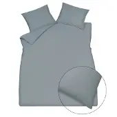 Vandyck Dekbedovertrek Satin Luxe Light Blue Satijn-240 x 200 / 220 cm | Lits-Jumeaux