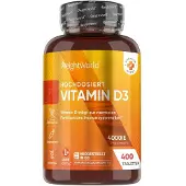 WeightWorld Vitamine D3 4000 IE 400 St