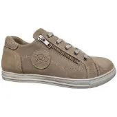 Aqa Shoes A8860 Veterschoenen | Maat 42 Dames Beige