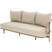 4 Seasons Outdoor Martinique loungebanken - amber