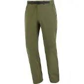 Salomon - Wayfarer Pants 2.0 - Trekkingbroek L - Regular, olijfgroen