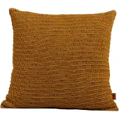 4 Seasons Outdoor Sierkussen knitted 50xH50 cm caramel