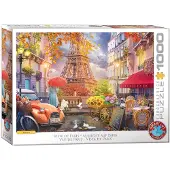 Eurographics Kateryna - View of Paris Puzzel (1000 stukjes)