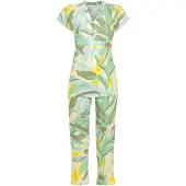 Ringella Bonte pyjama bladeren | Maat 36