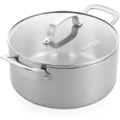 Dagelijkse Kost Proline 3-Ply Kookpot met Deksel - 24 cm