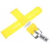 Morellato Gele Siliconen Horlogeband 20mm - Easy Click