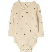 Baje Studio Baby Rompers Bera - Creme - Maat 74
