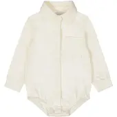 Dirkje Jongens Rompertje - Off white
