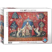 Eurographics The Lady and the Unicorn Puzzel (1000 stukjes)
