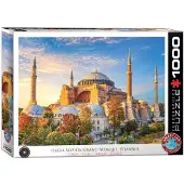 Eurographics Hagia Sophia Grand Mosque Istanbul Puzzel (1000 stukjes)