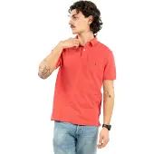 Tommy Hilfiger Polo korte mouw 1985 regular polo mw0mw17770/xks