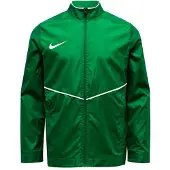Nike Park 26 Regenjack Kids Donkergroen Wit