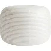 HAY kap Paper Shade Donut, Ø 60 cm – zonder kabelset Donut, wit / opaal, Woon-/ Eetkamer, Papier, Scandinavisch