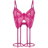 Hunkemoller Korset pink