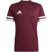Adidas Tricot 'Squadra 25' wijnrood / wit