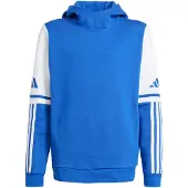 Adidas Sportief sweatshirt blauw / wit