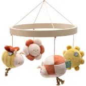 Jollein Knuffels 'Pretty Picnic' beige / geel / oranje