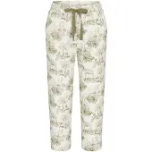 Triumph Pyjamabroek ' Red Label Mix & Match ' kaki / wit