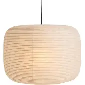 HAY Donut Lampenkap Ø80 Cm - Hanglampen Papier Classic White - AB318-D693-AB35