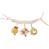 Jollein Knuffels 'Pretty Picnic' beige / geel / rosa / rood