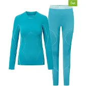 Viking Lotta Recycled Grass Green S Thermo ondergoed voor dames