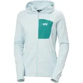 Helly Hansen Versalite Hooded, fleecejack, dames, blauw