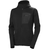 Helly Hansen Versalite Hooded, fleecejack, dames, zwart