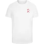 Mister tee Shirt 'Ayran The Streets' rood / wit