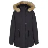 Brandit Winterparka 'Nila' zwart