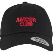Miss Tee Pet 'Amour Club Heart' rood / zwart